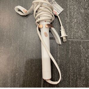 T3 Curling Iron - White and Gold- used a few times!